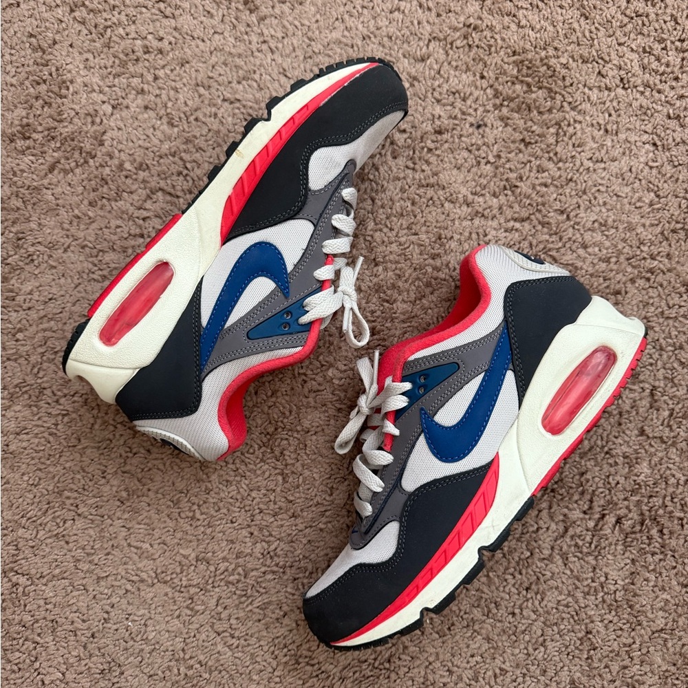 Nike Air Max Correlate in Dark Royal Blue and Neutral Grey